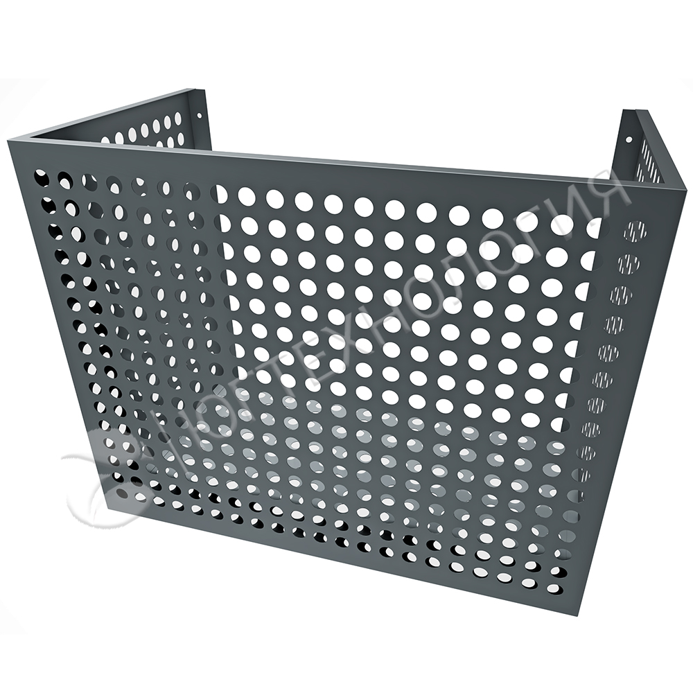 Короб для кондиционера-885/500/700-RAL